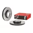 Disque de frein avant droit BREMBO 09.C549.31 - Visuel 1