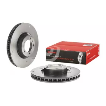 Disque de frein avant droit BREMBO 09.C549.31