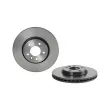 Jeu de 2 disques de frein avant BREMBO 09.C636.11 - Visuel 2
