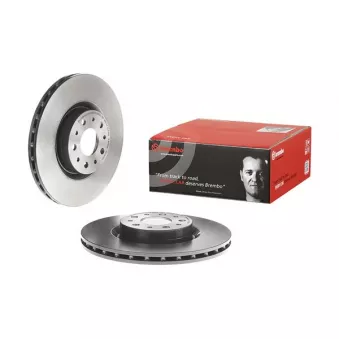 Jeu de 2 disques de frein avant BREMBO 09.C645.21