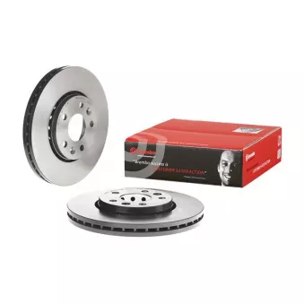 Jeu de 2 disques de frein avant BREMBO 09.C646.11