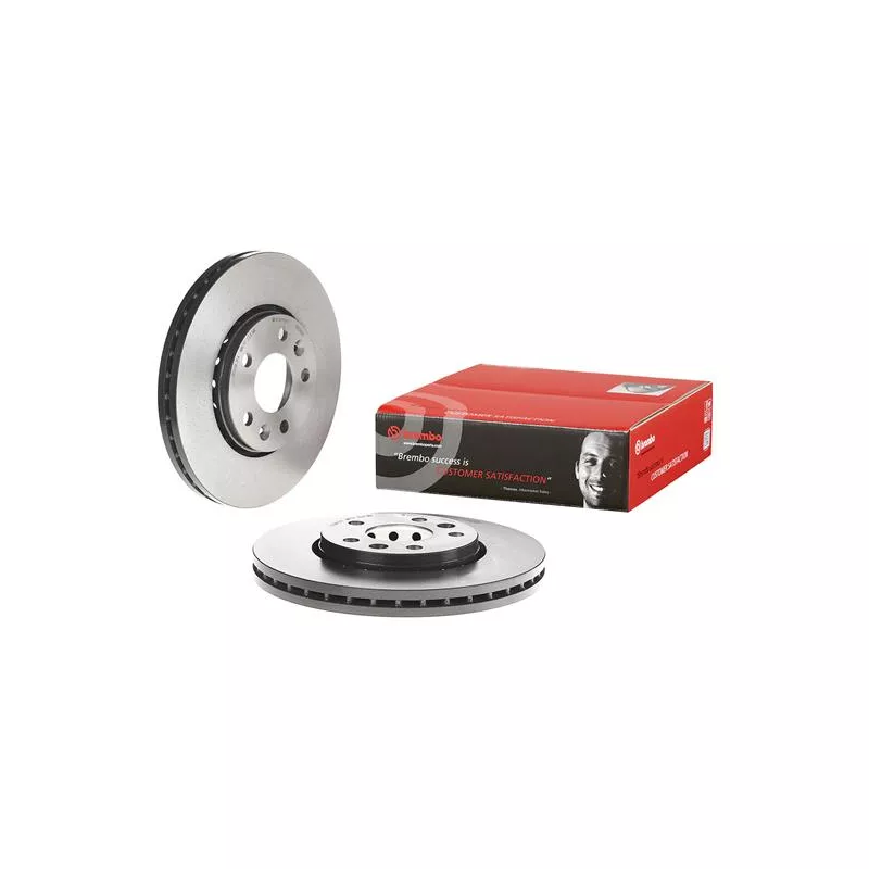 Jeu de 2 disques de frein avant BREMBO 09.C646.11