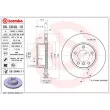 Jeu de 2 disques de frein avant BREMBO 09.C649.11 - Visuel 2