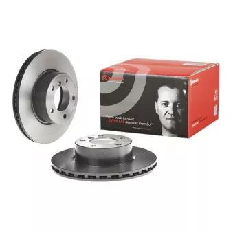 Jeu de 2 disques de frein avant BREMBO 09.C649.11