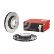 Jeu de 2 disques de frein avant BREMBO 09.C652.11 - Visuel 1