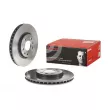 Jeu de 2 disques de frein avant BREMBO 09.C655.11 - Visuel 1