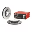 Jeu de 2 disques de frein avant BREMBO 09.C658.11 - Visuel 1
