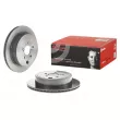 Jeu de 2 disques de frein arrière BREMBO 09.C662.11 - Visuel 1