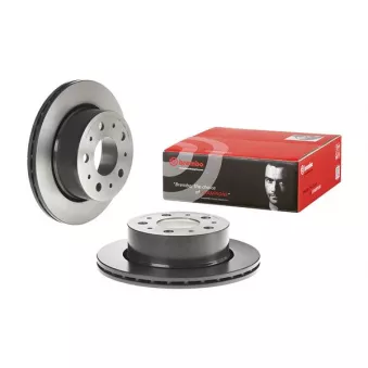 Jeu de 2 disques de frein arrière BREMBO 09.C663.11