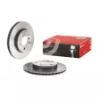 Jeu de 2 disques de frein avant BREMBO 09.C744.11 - Visuel 1