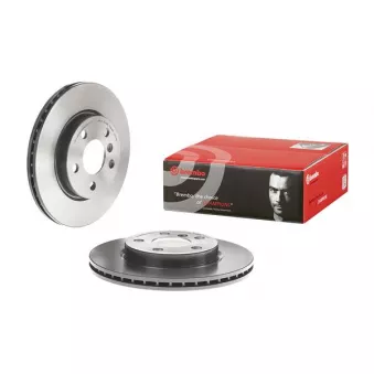 Jeu de 2 disques de frein avant BREMBO 09.C744.11