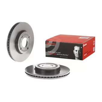 Jeu de 2 disques de frein avant BREMBO 09.C760.11