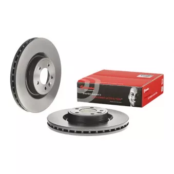 Jeu de 2 disques de frein avant BREMBO