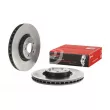 Jeu de 2 disques de frein avant BREMBO 09.C820.11 - Visuel 1