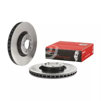 Jeu de 2 disques de frein avant BREMBO 09.C820.11