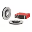 Jeu de 2 disques de frein avant BREMBO 09.C821.11 - Visuel 1