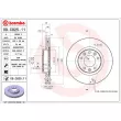Jeu de 2 disques de frein avant BREMBO 09.C825.11 - Visuel 2