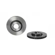 Jeu de 2 disques de frein avant BREMBO 09.C825.11 - Visuel 1