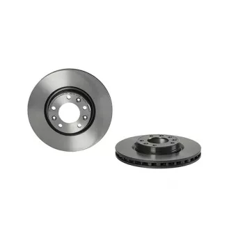 Jeu de 2 disques de frein avant BREMBO 09.C825.11