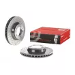 Jeu de 2 disques de frein avant BREMBO 09.C877.11 - Visuel 1