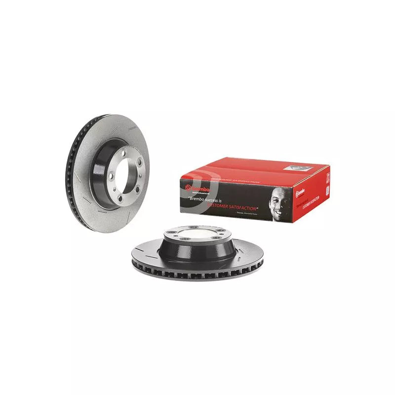 Disque de frein arrière gauche BREMBO 09.C878.21
