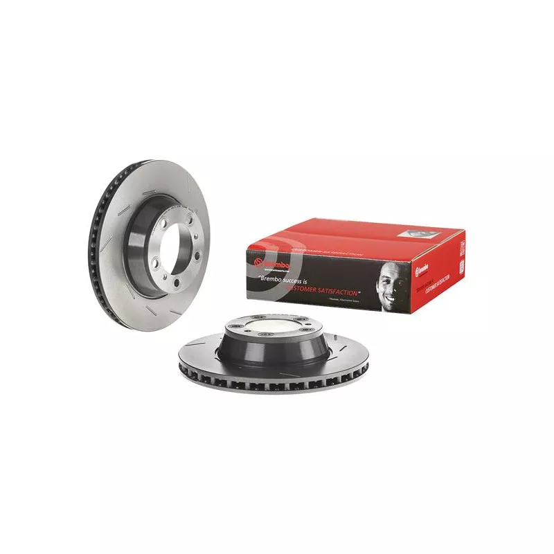 Disque de frein arrière droit BREMBO 09.C878.31