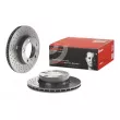 Jeu de 2 disques de frein avant BREMBO 09.C879.11 - Visuel 1