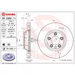 Jeu de 2 disques de frein avant BREMBO 09.C882.11 - Visuel 2