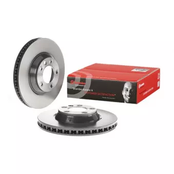 Jeu de 2 disques de frein avant BREMBO 09.C882.11