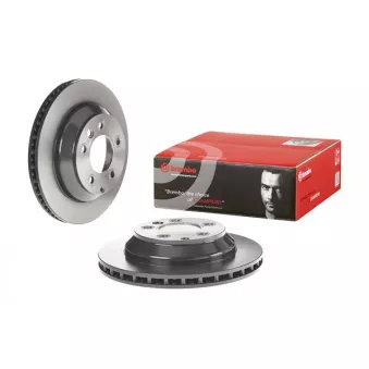 Jeu de 2 disques de frein arrière BREMBO 09.C884.11