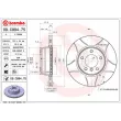 Jeu de 2 disques de frein avant BREMBO 09.C894.75 - Visuel 2