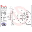 Jeu de 2 disques de frein avant BREMBO 09.C895.11 - Visuel 2