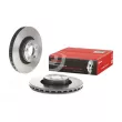 Jeu de 2 disques de frein avant BREMBO 09.C895.11 - Visuel 1