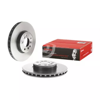 Jeu de 2 disques de frein avant BREMBO 09.C896.11