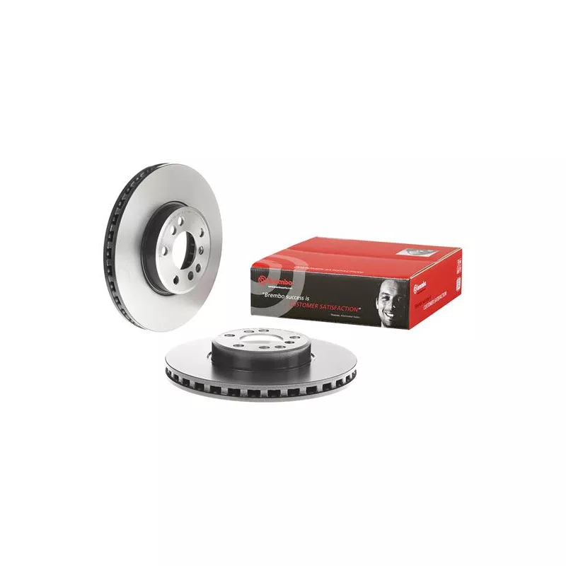 Jeu de 2 disques de frein avant BREMBO 09.C896.11