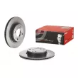 Jeu de 2 disques de frein avant BREMBO 09.C927.11 - Visuel 1