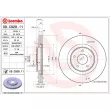 Jeu de 2 disques de frein avant BREMBO 09.C928.11 - Visuel 2