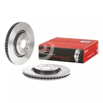 Jeu de 2 disques de frein avant BREMBO 09.C928.11