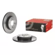 Jeu de 2 disques de frein arrière BREMBO 09.C929.11 - Visuel 1