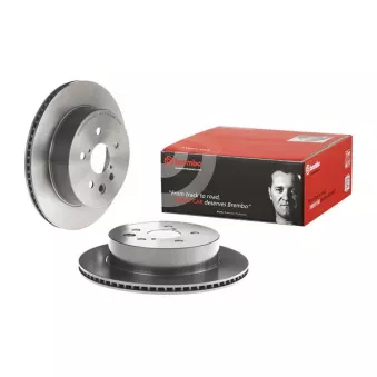 Jeu de 2 disques de frein arrière BREMBO 09.C930.11