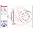 Jeu de 2 disques de frein avant BREMBO 09.C935.11 - Visuel 2