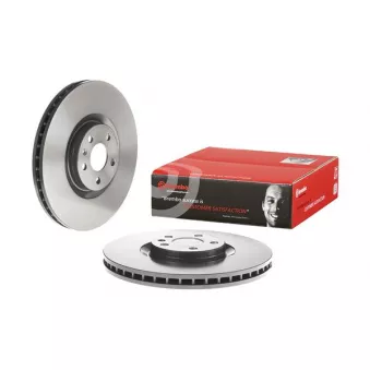 Jeu de 2 disques de frein avant BREMBO 09.C936.11