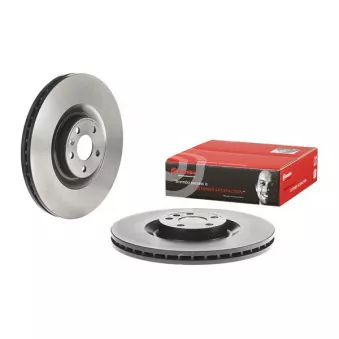 Jeu de 2 disques de frein avant BREMBO