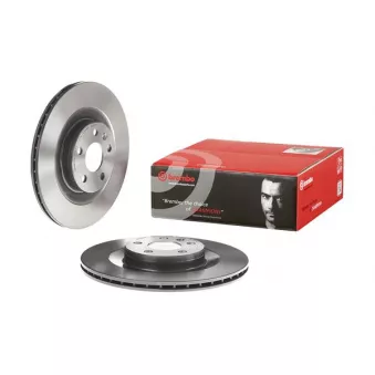 Jeu de 2 disques de frein arrière BREMBO 09.C938.11