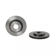 Jeu de 2 disques de frein avant BREMBO 09.C940.11 - Visuel 2
