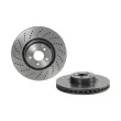 Jeu de 2 disques de frein avant BREMBO 09.C943.11 - Visuel 2