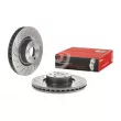 Jeu de 2 disques de frein avant BREMBO 09.C943.11 - Visuel 1