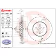 Jeu de 2 disques de frein avant BREMBO 09.C981.23 - Visuel 2