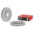 Jeu de 2 disques de frein avant BREMBO 09.C982.23 - Visuel 1