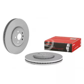Jeu de 2 disques de frein avant BREMBO 09.C982.23